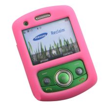 Samsung Reclaim Pink Silicone Skin