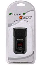 Samsung Rugby II Screen Protector