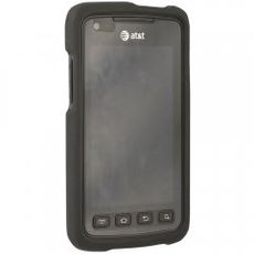 Samsung Rugby Smart Black Rubberized Case