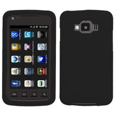 Samsung Rugby Smart Black Silicone Skin