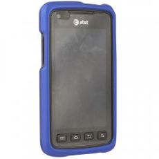 Samsung Rugby Smart Blue Rubberized Case