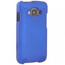 Samsung Rugby Smart Blue Rubberized Case