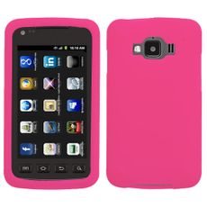 Samsung Rugby Smart Pink Silicone Skin