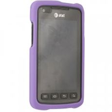 Samsung Rugby Smart Purple Rubberized Case