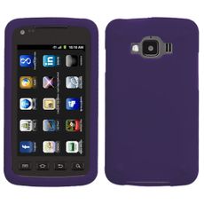 Samsung Rugby Smart Purple Silicone Skin