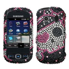 Samsung Seek Skull Rhinestone Case