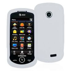 Samsung Solstice II Clear Silicone Skin