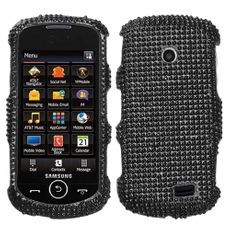Samsung Solstice II Rhinestone Black Case