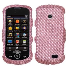 Samsung Solstice II Rhinestone Pink Case