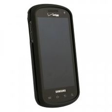 Samsung Stratosphere Black Rubberized Case
