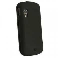 Samsung Stratosphere Black Rubberized Case