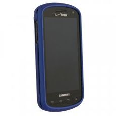 Samsung Stratosphere Blue Rubberized Case