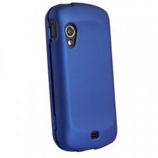 Samsung Stratosphere Blue Rubberized Case