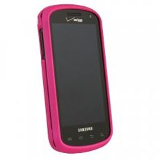 Samsung Stratosphere Pink Rubberized Case