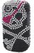 Samsung Strive Skull Rhinestone Phone Case
