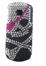 Samsung Stunt Rhinestone Skull Case