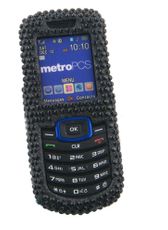 Samsung Stunt Rhinestone Skull Case