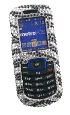 Samsung Stunt Rhinestone Zebra Case