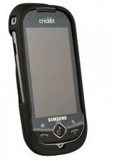 Samsung Suede Black Case