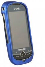 Samsung Suede Blue Case