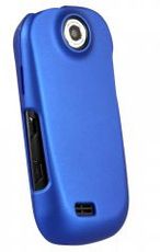 Samsung Suede Blue Case