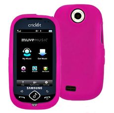 Samsung Suede Pink Silicone Skin