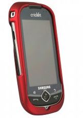 Samsung Suede Red Case