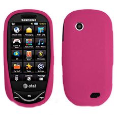 Samsung Sunburst Pink Silicone Skin