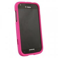 Samsung T989 Pink Rubberized Case
