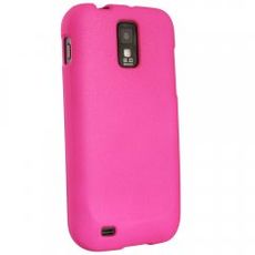 Samsung T989 Pink Rubberized Case
