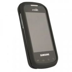 Samsung Transfix Black Rubberized Case