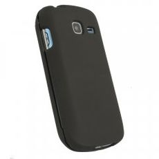Samsung Transfix Black Rubberized Case