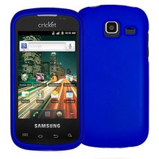 Samsung Transfix Blue Rubberized Case
