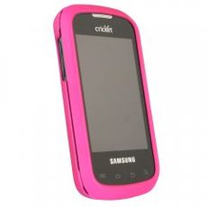 Samsung Transfix Pink Rubberized Case