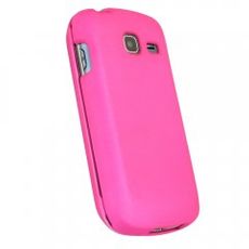 Samsung Transfix Pink Rubberized Case