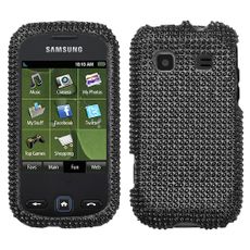 Samsung Trender Rhinestone Black Case