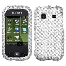 Samsung Trender Rhinestone Silver Case