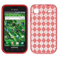 Samsung Vibrant Red Slim Design Case