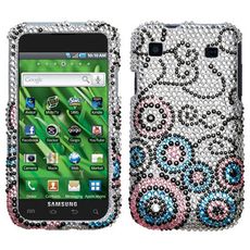 Samsung Vibrant Rhinestone Circles Case