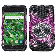 Samsung Vibrant Rhinestone Skull Case