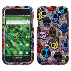 Samsung Vibrant Skull Case