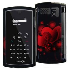 Sanyo Incognito Purple Hearts Case