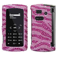 Sanyo Incognito Rhinestone Pink Case