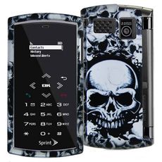 Sanyo Incognito Skull Case