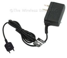 Sony Ericsson W300i Charger that Plugs Into the Wall Outlet