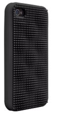 Verizon Apple iPhone 4 Black Egg Crate Case