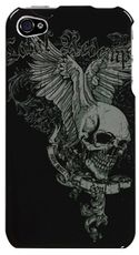 Verizon Apple iPhone 4 Skull Case