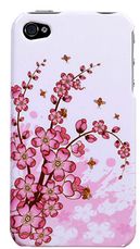 AT&T Apple iPhone 4 Spring Flowers Case