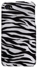 Verizon Apple iPhone 4 Zebra Case