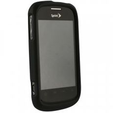 ZTE Fury Black Rubberized Case